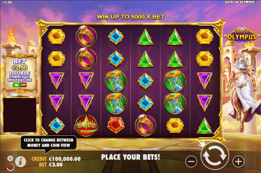 Gates of Olympus: Тегін немесе нақты ақшаға ойнаңыз